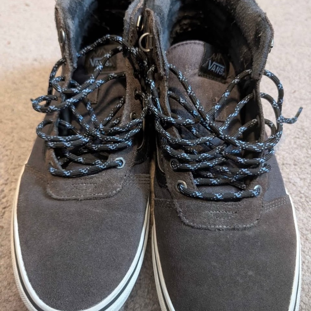 Vans Men's Navy High-Top Sneakers